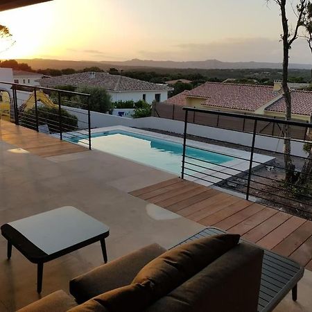 Villa Neuve Avec Piscine Бонифачо Экстерьер фото