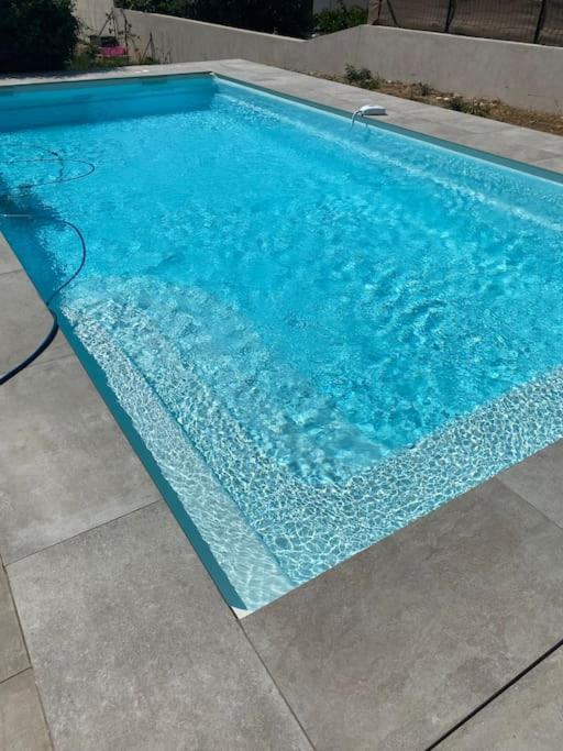 Villa Neuve Avec Piscine Бонифачо Экстерьер фото